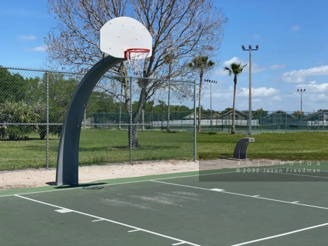 Profile of the basketball court Lakeside, Kissimmee, FL, United States