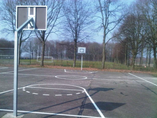 Profile of the basketball court Koekoeks Court, Heerlen, Netherlands