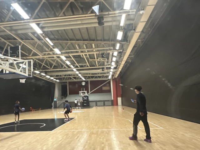 Profile of the basketball court Fryshuset, Stockholm, Sweden