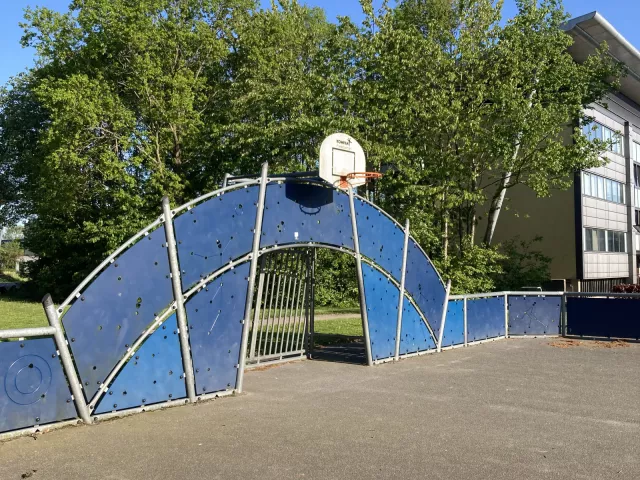 Profile of the basketball court Lærkevej, Kolding, Denmark