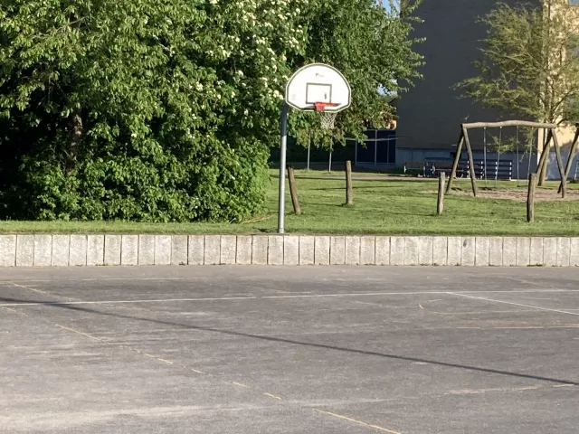 Profile of the basketball court Cypresvej, Kolding, Denmark